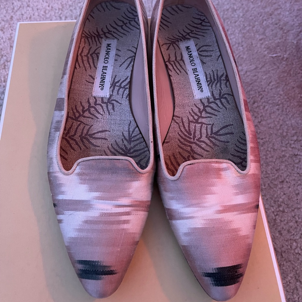 Manolo Blahnik Flats